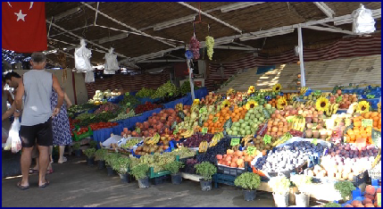 Mavisehir Market Altinkum Turkey