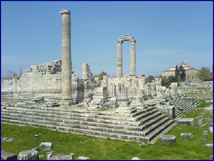 Apollo Temple Altinkum Turkey